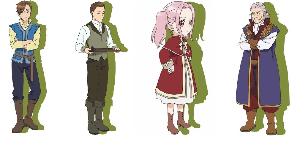 personaggi di ascendance of bookworm personaggi di ascendance of bookworm